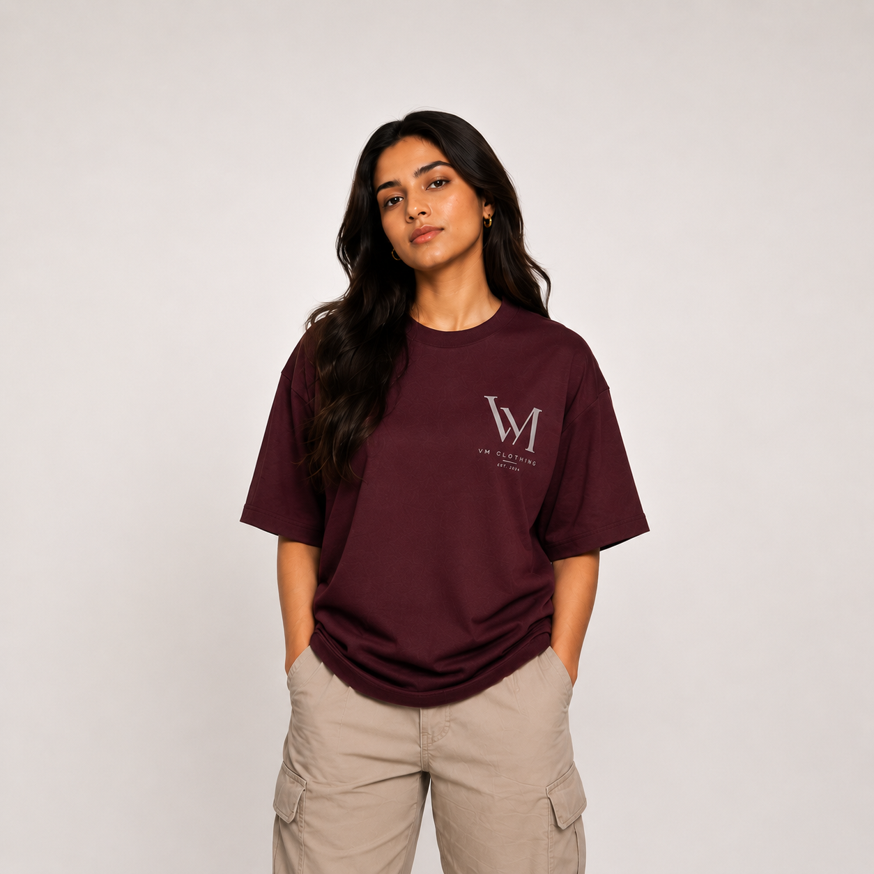 Signature Oversized Tee For Women