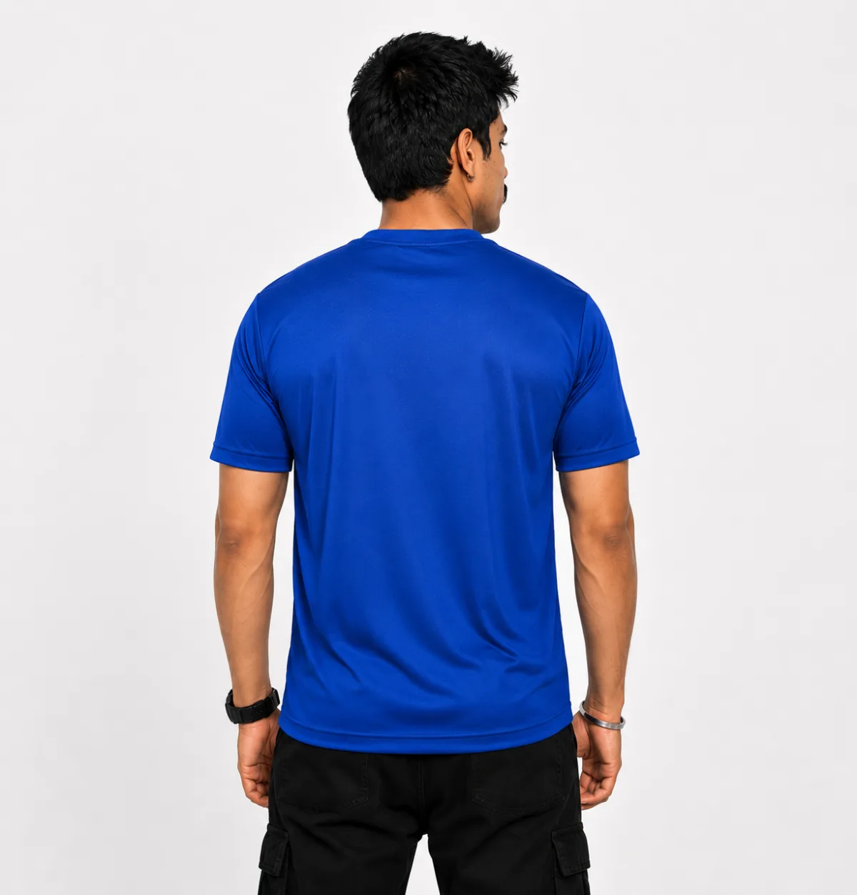 NAwear Premium Performance Gym T-Shirt – Royal Blue