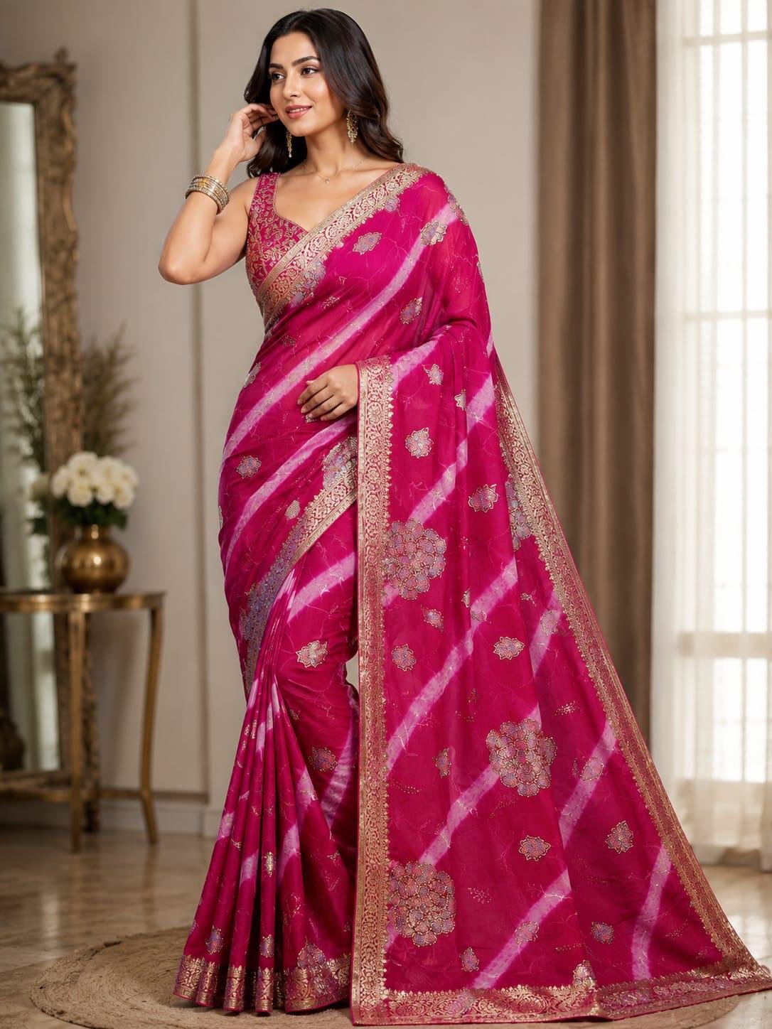 Fuchsia Pink
